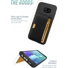 image:imageSmartish Galaxy S7 Edge Wallet Case  Q Card CASE Samsung Slim Protective Kickstand Grip Cover  Wallet Slayer Vol2 CM4  Black OnyxBlack Onyx