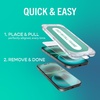 image:imageSmartish iPhone 17 Wallet Case  Screen Protector Bundle  Wallet Slayer Vol 1 Tuff Sheet 2Pack Tempered Glass Screen Covers  Extra Strength 9H Glass for Apple iPhone 17  Cherry Blossom