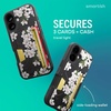 image:imageSmartish iPhone 17 Wallet Case  Screen Protector Bundle  Wallet Slayer Vol 1 Tuff Sheet 2Pack Tempered Glass Screen Covers  Extra Strength 9H Glass for Apple iPhone 17  Cherry Blossom