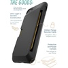 image:imageiPhone SE Wallet Case  Wallet Slayer Vol 1 Slim  Protective Credit Card Holder  Drop Tested Hidden Card Slot Cover Compatible with Apple iPhone SE  87