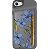 image:imageSmartish  Blue Blossoms  iPhone 78SE 2020 Wallet Case  Wallet Slayer Vol 2 Slim  Protective Kickstand Credit Card Holder  Fits iPhone 78SE 2020