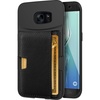 image:imageSmartish Galaxy S7 Edge Wallet Case  Q Card CASE Samsung Slim Protective Kickstand Grip Cover  Wallet Slayer Vol2 CM4  Black OnyxBlack Onyx