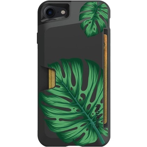 image:imageSmartish  Aah Real Monsteras  iPhone SE Wallet Case  Wallet Slayer Vol 1 Slim  Protective Credit Card Holder  Drop Tested Hidden Card Slot Cover Compatible with Apple iPhone SE  87