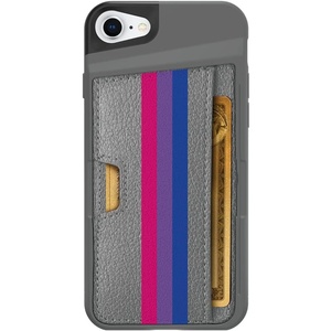 image:imageSmartish  Bi the Way  iPhone 78SE 2020 Wallet Case  Wallet Slayer Vol 2 Slim  Protective Kickstand Credit Card Holder  Fits iPhone 78SE 2020