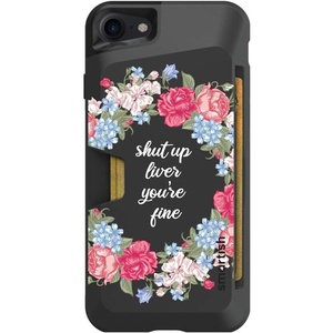 image:imageSmartish  Chatty Liver  iPhone 13 Wallet Case  Wallet Slayer Vol 1 Slim  Protective Credit Card Holder  Fits iPhone 13Wallet Slayer Vol 1