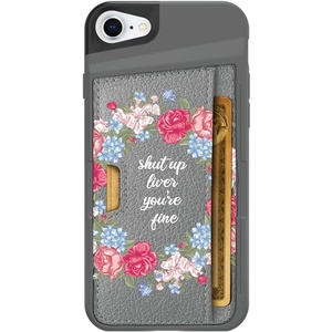 image:imageSmartish  Chatty Liver  iPhone 13 Wallet Case  Wallet Slayer Vol 1 Slim  Protective Credit Card Holder  Fits iPhone 13Wallet Slayer Vol 2