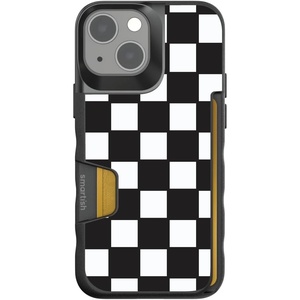 image:imageSmartish  Checker I Dont Even knower  iPhone 13 mini Wallet Case  Wallet Slayer Vol 1 Slim  Protective Credit Card Holder  Hidden Card Slot Cover Compatible with Apple iPhone 13 mini