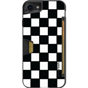image:imageSmartish  Checker I Dont Even knower  iPhone SE Wallet Case  Wallet Slayer Vol 1 Slim  Protective Credit Card Holder  Hidden Card Slot Cover Compatible with Apple iPhone SE  87