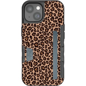 image:imageSmartish  Cheetah  iPhone 15 Wallet Case  Wallet Slayer Vol 2 Slim  Protective Credit Card Holder with Kickstand  Drop Tested Hidden Card Slot Cover Compatible with Apple iPhone 15