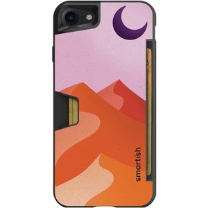 image:imageSmartish  Dune  iPhone SE Wallet Case  Wallet Slayer Vol 1 Slim  Protective Credit Card Holder  Drop Tested Hidden Card Slot Cover Compatible with Apple iPhone SE  87