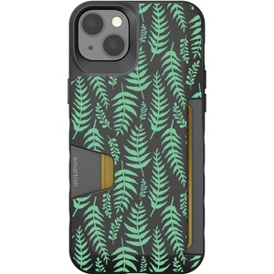 image:imageSmartish  Fern Real  iPhone XXS Wallet Case  Wallet Slayer Vol 2 Slim  Protective Kickstand Credit Card Holder  Fits iPhone XXS