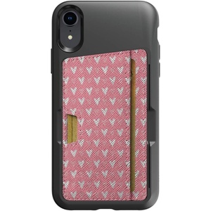 image:imageSmartish  HeartsAMillion  iPhone XR Wallet Case  Wallet Slayer Vol 2 Slim  Protective Kickstand Credit Card Holder  Fits iPhone XR