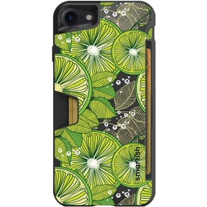 image:imageSmartish  Lime Time  iPhone SE Wallet Case  Wallet Slayer Vol 1 Slim  Protective Credit Card Holder  Drop Tested Hidden Card Slot Cover Compatible with Apple iPhone SE  87