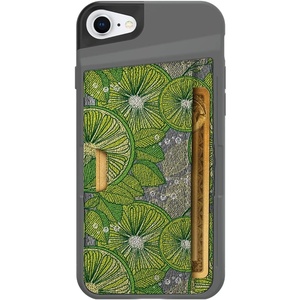 image:imageSmartish  Lime Time  iPhone SE Wallet Case  Wallet Slayer Vol 2 Slim  Protective Credit Card Holder with Kickstand  Drop Tested Hidden Card Slot Compatible with Apple iPhone SE87
