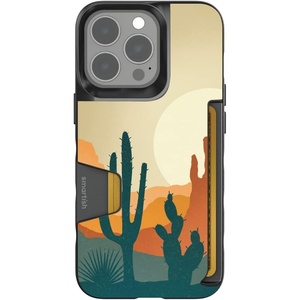 image:imageSmartish  PRAIRE  iPhone 13 Pro Wallet Case  Wallet Slayer Vol 1 Slim  Protective Credit Card Holder  Fits iPhone 13 Pro
