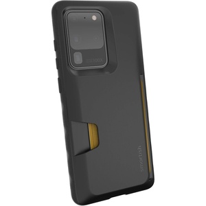 image:imageSmartish Galaxy S20 Ultra Wallet Case  Wallet Slayer Vol 1 Protective Grip Credit Card Holder Cover for Samsung Silk  Black Tie AffairBlack Tie Affair