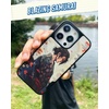 image:imageSmartish  Blazing Samurai  iPhone 15 Slim Case  Gripmunk Lightweight  Protective Thin Cover  Fits iPhone 15