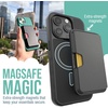 image:imageSmartish iPhone 17 Pro MagSafe Case  MagSafe Wallet Bundle  Gripmunk  Side Hustle Detachable Magnetic Card Holder  Extra Strength Magnets for Apple iPhone 17 Pro