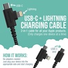 image:imageSmartish iPhone 17 Pro Max MagSafe Case  USBC to USBCLightning Cable Bundle  Gripmunk  Crown Joule  Magnetic Protective Case  100W 2in1 Charger  Moving Mountains