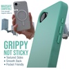 image:imageSmartish iPhone 17e16 MagSafe Case  2Pack Tempered Glass Screen Protector Bundle  Gripmunk  Tuff Sheet  Protective Magnetic Case with Screen Protection for Apple iPhone 17e16  So Jaded
